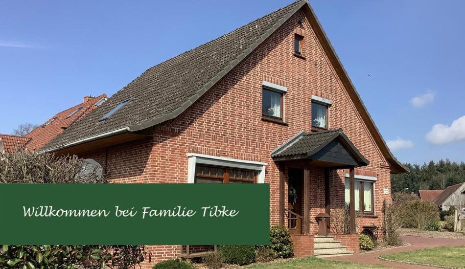 Ferienwohnung Tib'Sien Hus Kirchtimke Exterior photo
